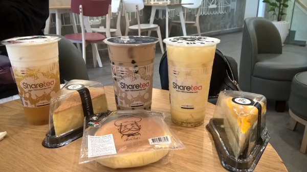 Trà sữa ngày trùng